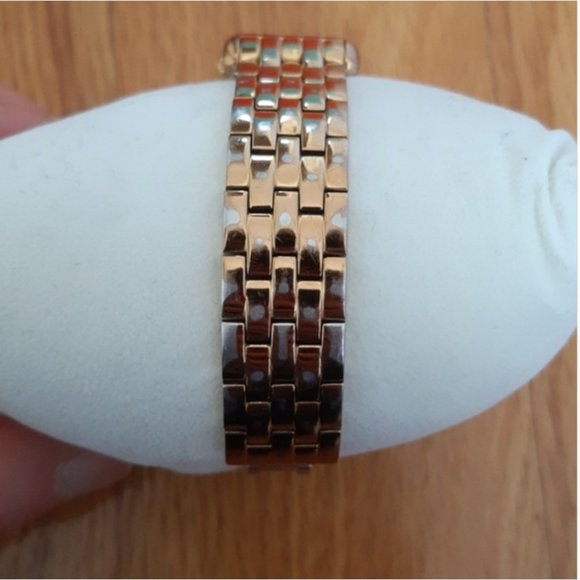kate spade rose gold cooper link bracelet watch *PLEASE READ* - Picture 9 of 12